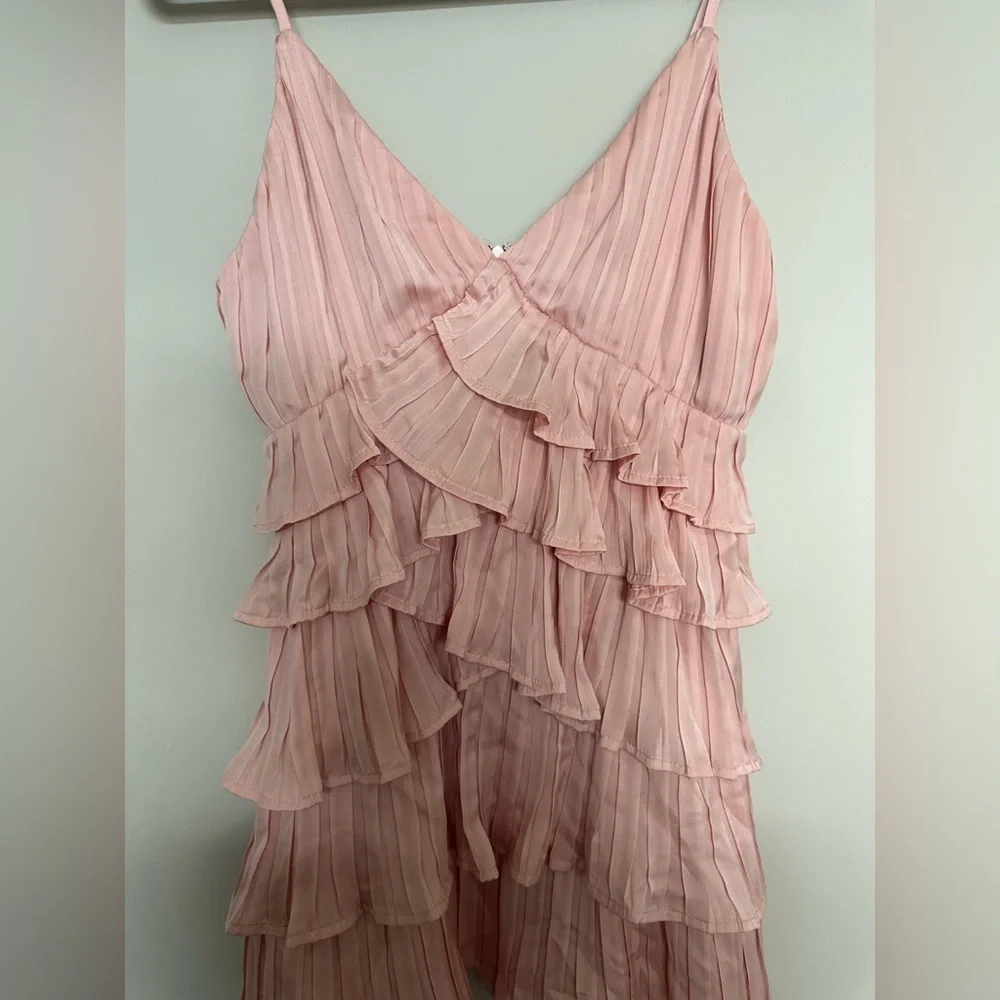 Pink Ruffle Dress 🌸 - Picture 5 of 6